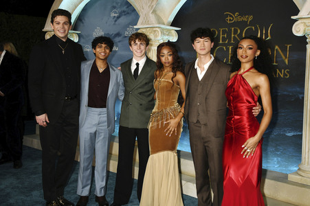 Season2 Premiere 'Percy Jackson: Die Serie' in Los Angeles