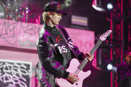 Konzert von Machine Gun Kelly in Las Vegas