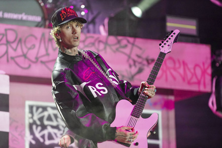 Konzert von Machine Gun Kelly in Las Vegas