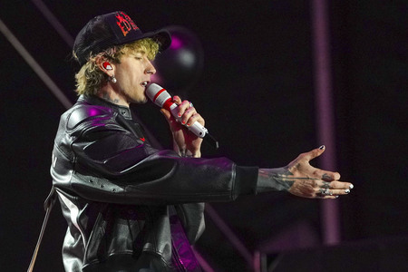 Konzert von Machine Gun Kelly in Las Vegas