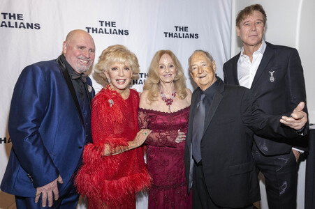 Thalians Holiday Charity Gala in Los Angeles