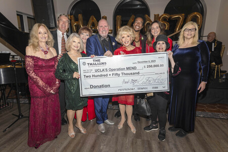 Thalians Holiday Charity Gala in Los Angeles