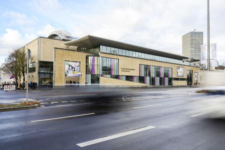 Austellungseröffnung 'Du bist Teil der Geschichte. Deutschland