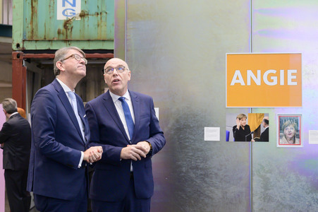 Austellungseröffnung 'Du bist Teil der Geschichte' in Bonn