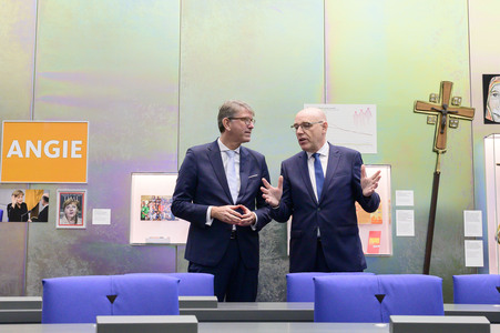 Austellungseröffnung 'Du bist Teil der Geschichte' in Bonn