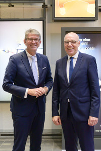 Austellungseröffnung 'Du bist Teil der Geschichte' in Bonn