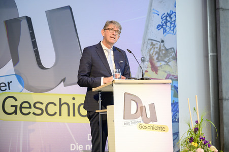 Austellungseröffnung 'Du bist Teil der Geschichte' in Bonn