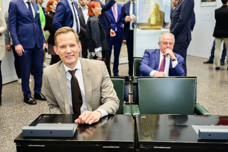 Austellungseröffnung 'Du bist Teil der Geschichte' in Bonn