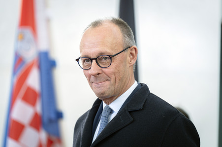 Empfang des Premierministers von Kroatien in Berlin