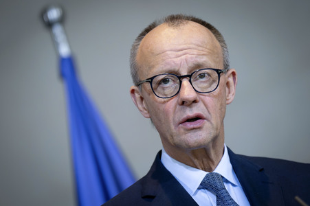 Empfang des Premierministers von Kroatien in Berlin