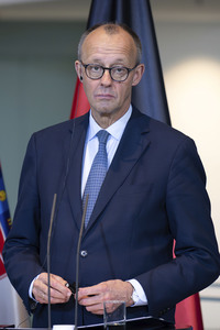 Empfang des Premierministers von Kroatien in Berlin