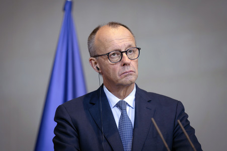 Empfang des Premierministers von Kroatien in Berlin