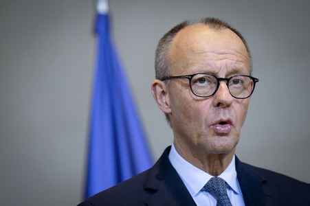 Empfang des Premierministers von Kroatien in Berlin