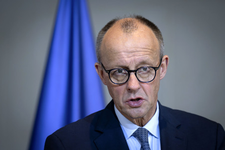 Empfang des Premierministers von Kroatien in Berlin