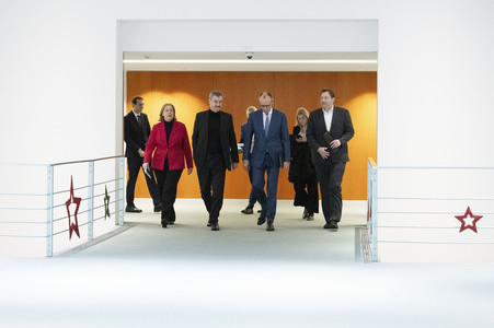 Pressestatement zu den Ergebnissen des Koalitionsausschusses in Berlin