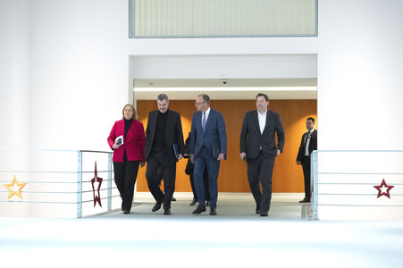 Pressestatement zu den Ergebnissen des Koalitionsausschusses in Berlin