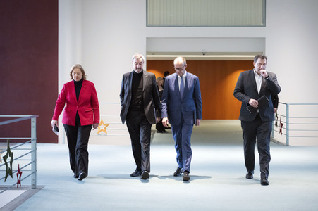 Pressestatement zu den Ergebnissen des Koalitionsausschusses in Berlin