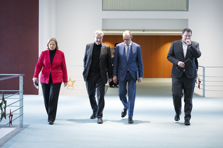 Pressestatement zu den Ergebnissen des Koalitionsausschusses in Berlin