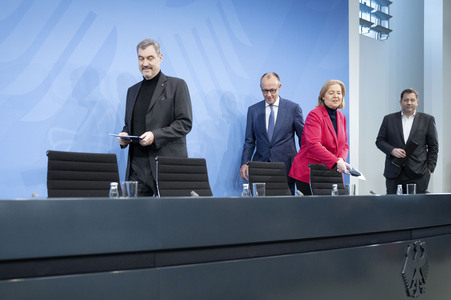 Pressestatement zu den Ergebnissen des Koalitionsausschusses in Berlin