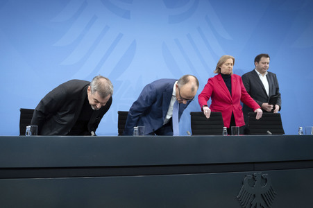 Pressestatement zu den Ergebnissen des Koalitionsausschusses in Berlin