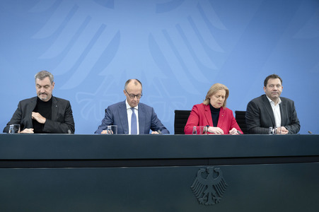 Pressestatement zu den Ergebnissen des Koalitionsausschusses in Berlin