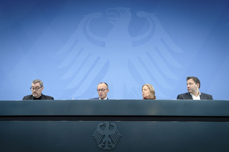 Pressestatement zu den Ergebnissen des Koalitionsausschusses in Berlin