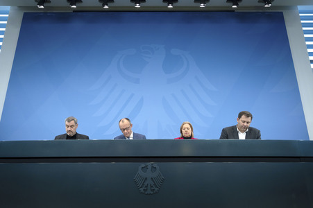 Pressestatement zu den Ergebnissen des Koalitionsausschusses in Berlin