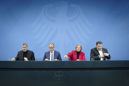 Pressestatement zu den Ergebnissen des Koalitionsausschusses in Berlin