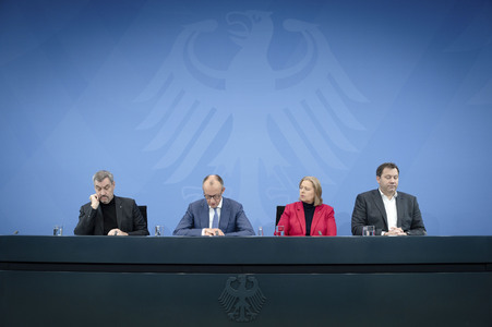 Pressestatement zu den Ergebnissen des Koalitionsausschusses in Berlin