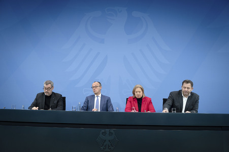 Pressestatement zu den Ergebnissen des Koalitionsausschusses in Berlin