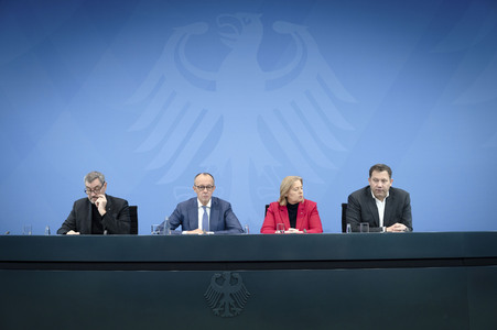 Pressestatement zu den Ergebnissen des Koalitionsausschusses in Berlin