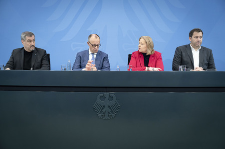 Pressestatement zu den Ergebnissen des Koalitionsausschusses in Berlin