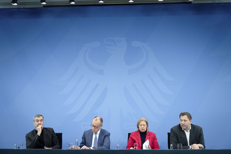 Pressestatement zu den Ergebnissen des Koalitionsausschusses in Berlin