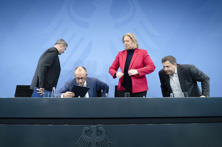 Pressestatement zu den Ergebnissen des Koalitionsausschusses in Berlin