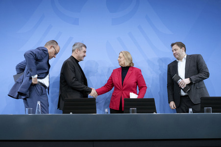 Pressestatement zu den Ergebnissen des Koalitionsausschusses in Berlin