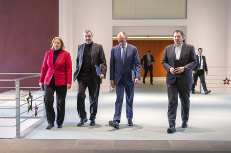 Pressestatement zu den Ergebnissen des Koalitionsausschusses in Berlin