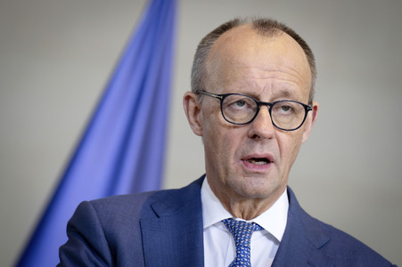 Empfang des NATO-Generalsekretärs in Berlin