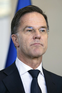 Empfang des NATO-Generalsekretärs in Berlin