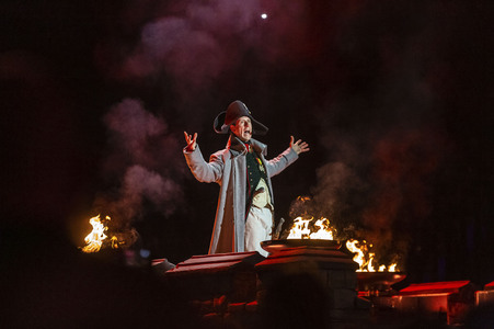 Konzert von Sabaton in Hannover