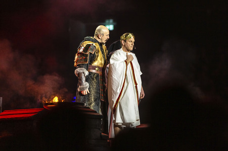 Konzert von Sabaton in Hannover