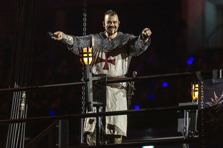 Konzert von Sabaton in Hannover