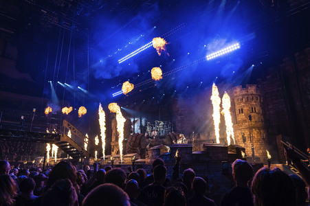 Konzert von Sabaton in Hannover