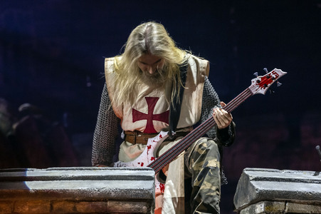 Konzert von Sabaton in Hannover