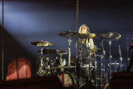 Konzert von Sabaton in Hannover