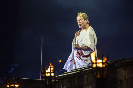 Konzert von Sabaton in Hannover