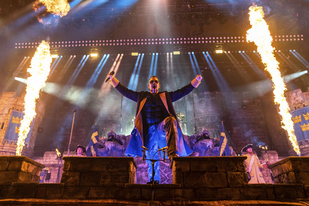 Konzert von Sabaton in Hannover