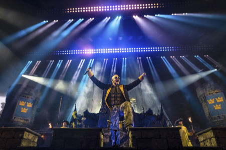 Konzert von Sabaton in Hannover