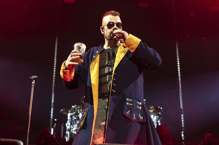 Konzert von Sabaton in Hannover