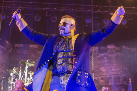 Konzert von Sabaton in Hannover