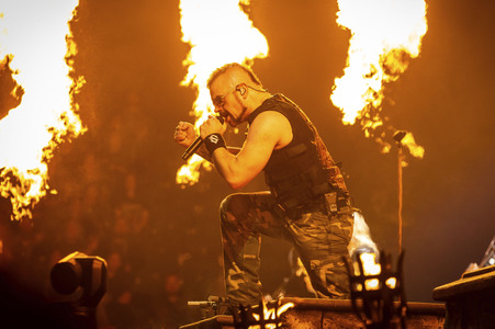Konzert von Sabaton in Hannover